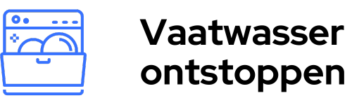 Vaatwasser laten ontstoppen Vaatwasser laten ontstoppen